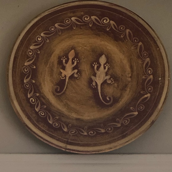 Lot of 3 gecko decor pieces - Picture 3 of 3